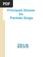 Principais Deuses do panteão grego