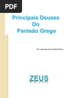 Principais Deuses do panteão grego