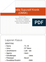 Case Otitis Media Supuratif Kronik (OMSK)