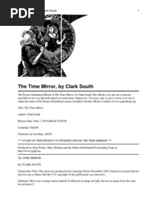 The Time Mirror