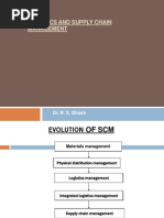 Logistics and Supply Chain Management: Dr. R. S. Ghosh