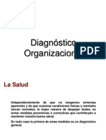 Diagnóstico Organizacional