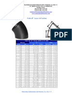 Codo 45° Acero Al Carbon