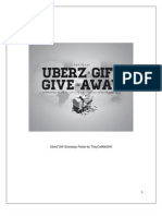 UberZ Gift Giveaway III (Final)