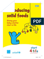 Introducing Solid Foods