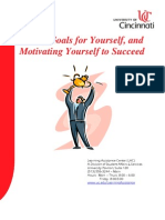 Goal Setting and Motivation Workshop Booklet