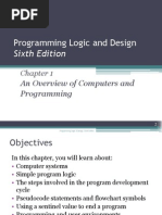 Programming Logic and Design: Sixth Edition