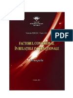 Factor Confesional in Relatiile Internationale