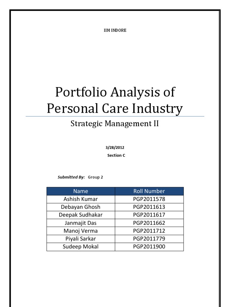 Unilever biggest competitor swot analysis picture
