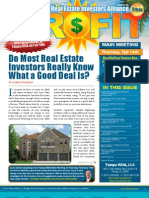 The Profit Newsletter February 2013 for Tampa REIA