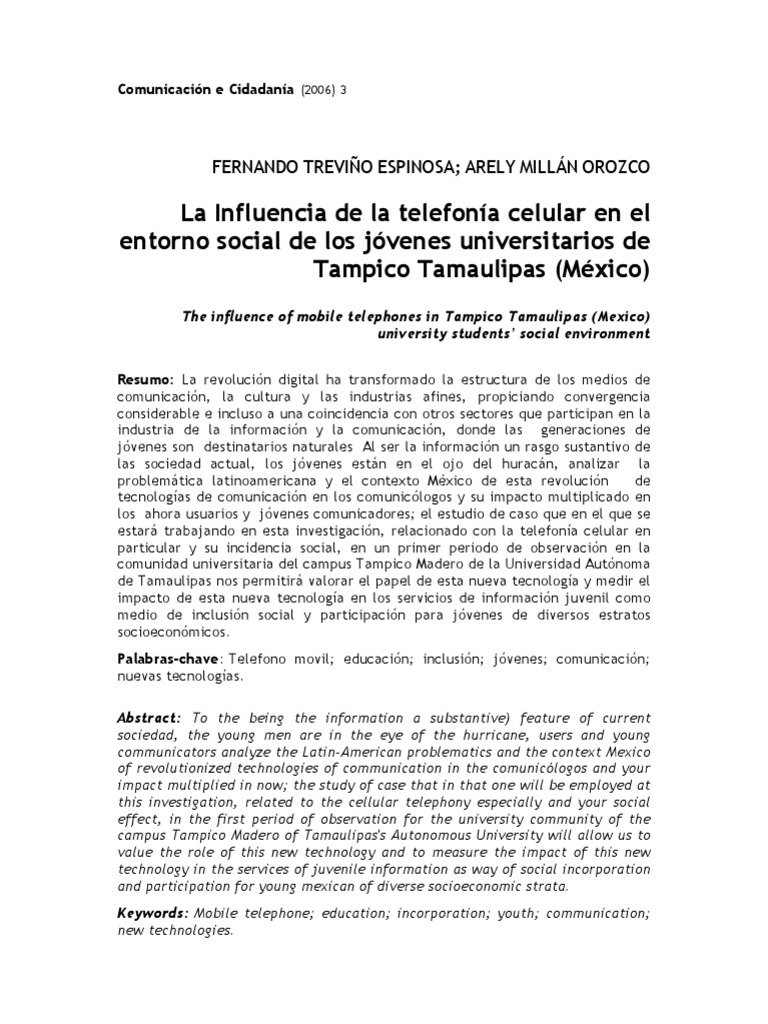 Telefonia Celular | PDF | Tecnología