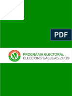 Programa Terra Galega Eleccións Galegas 09