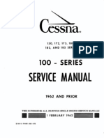 Cessna 150,172,175,180,182 & 185 Series Service Maintenance Manual