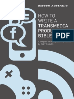 Transmedia Prod Bible Template
