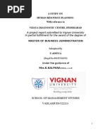 Download Project Report on Human Resource Planning by aditya_yenmen SN124680424 doc pdf