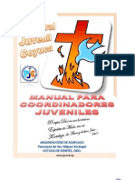 Curso para Coordinadores Pastoral Juvenil