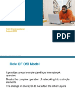 OSI Model: Valli Chandrasekaran August, 2009