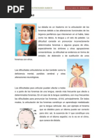 Lectura Las Dislalias1