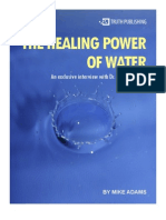 The Healing Power of Water