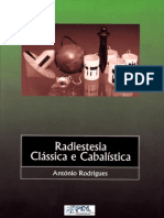 António Rodrigues - Radiestesia Classica e Cabalistica