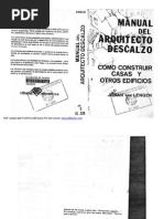 ARQUITECTO DESCALZO