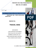 Travel Bike / Proyecto Final de la materia de Administración de Proyectos 2012-08