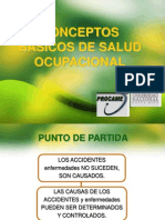 Concepto de Basicos2009 Salud Ocupacional a Partir de La Diapositiva 40