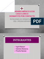 Dermatitis de Contacto