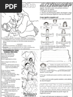Atividades Ensino Religioso Respeito e Igualdade Racial