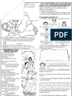 Atividades Ensino Religioso Respeito e Igualdade Racial