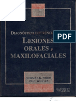 Diagnóstico Diferencial De Las Lesiones Orales Y Maxilofaciales