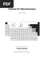 Schmid - Chemie Für Maschinenbau