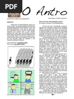 JORNAL O ANTRO, Nº 1 (FEVEREIRO A ABRIL DE 2013)