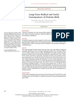 Long Term Medical and Social Consequences of Preterm Birth