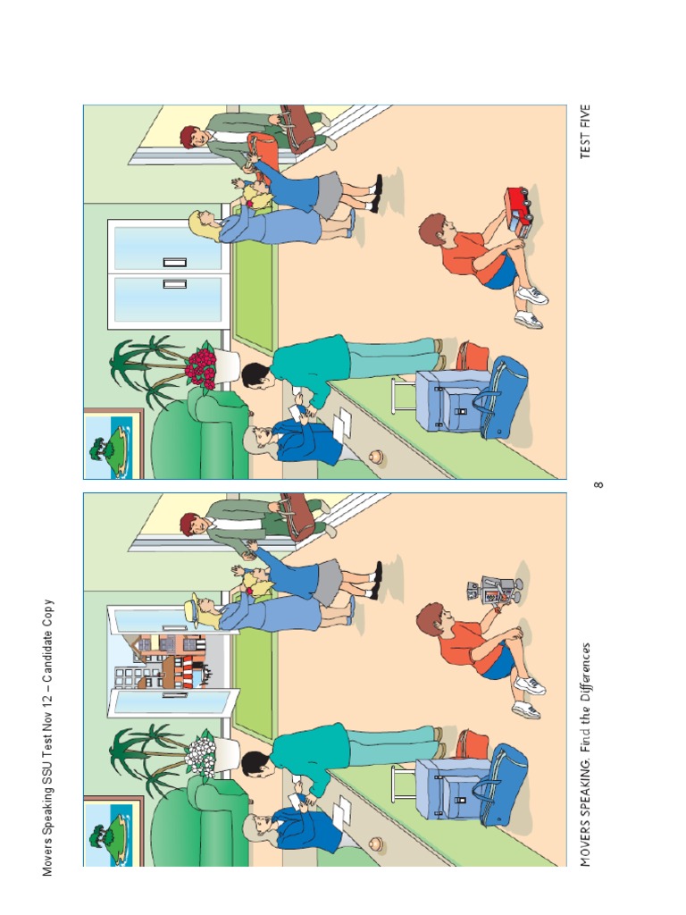 118505 YLE Movers Speaking Sample Paper B Cards