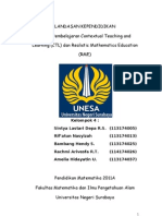 Landasan Kependidikan CTL Dan Rme 2003