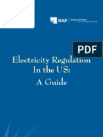 Electricity Regulation in the US: A Guide to Utility Regulation