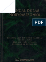 Manual de Las Normas Iso 9000
