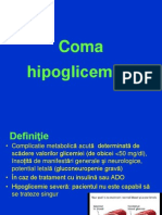 Coma Hipoglicemica