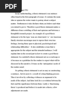 Download Thesis Statement by ayashi87 SN12470644 doc pdf