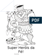 Super Heróis Da Fé