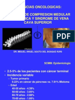 SX de Vena Cava Superior y Compresion Medular