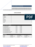 Esercizio: Scheda Iscrizione Con Le Tabelle Di Word