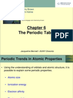 Chapter06 Periodic Table