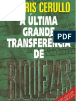 Morris Cerullo - A Última Grande Transferência de Riquezas