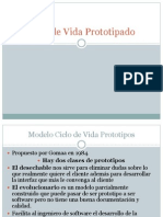 Ciclo de Vida Prototipado