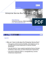 Enterprise Service Bus Rick Robinson 06102004