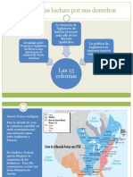 Las Colonias Luchan Por Sus Derechos