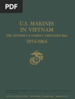 U.S. Marines in Vietnam the Advisory and Combat Assistance Era 1954-1964