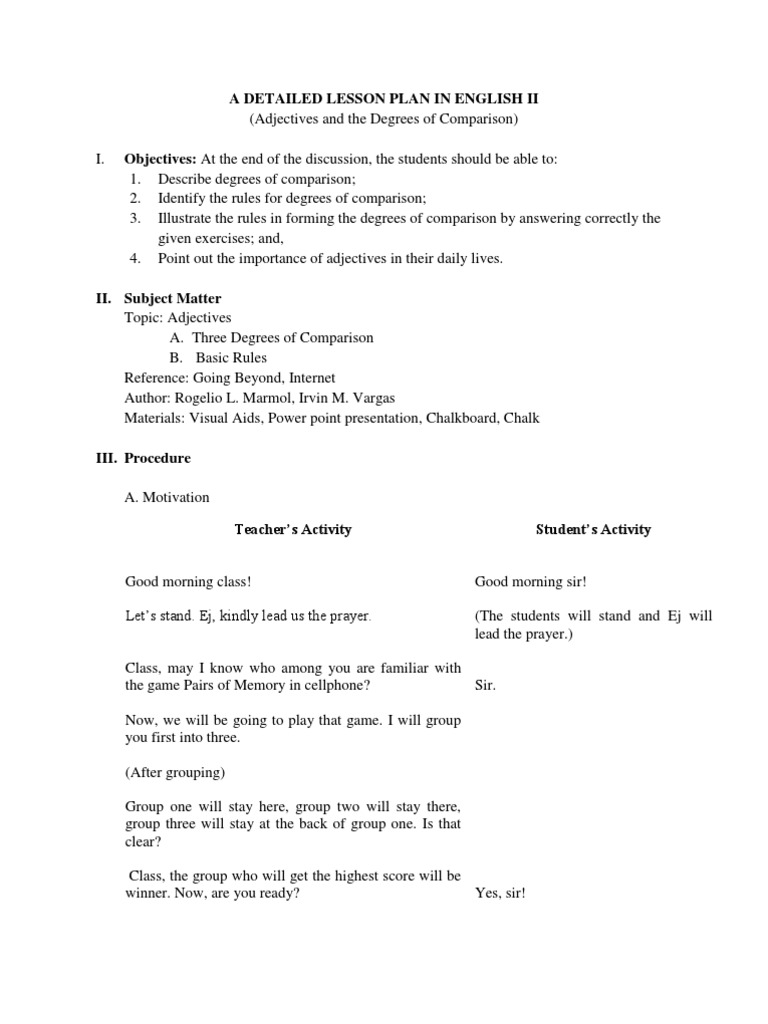 lesson-plan-in-degrees-of-comparison-adjective-lesson-plan